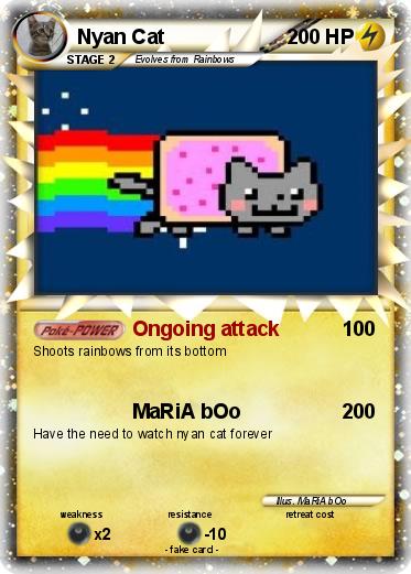 Pokemon Nyan Cat