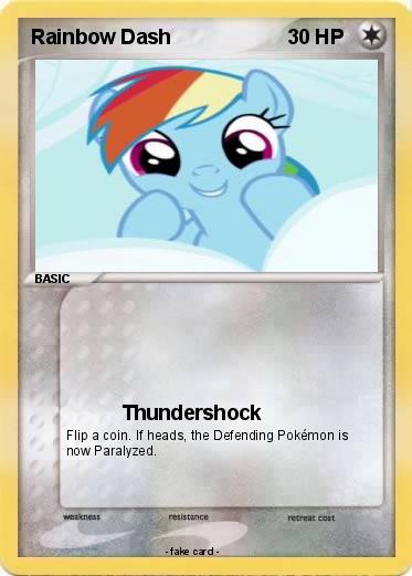 Pokemon Rainbow Dash