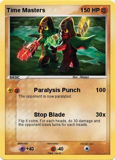 Pokemon Time Masters