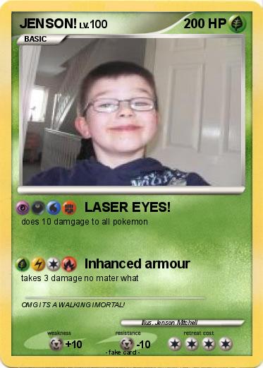 Pokemon JENSON!