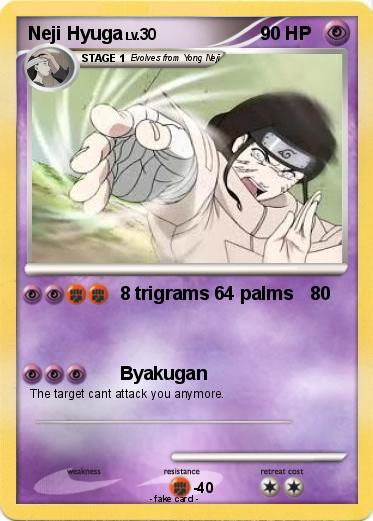 Pokemon Neji Hyuga