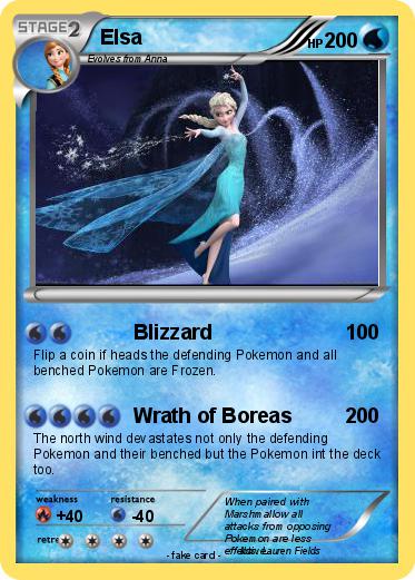 Pokemon Elsa