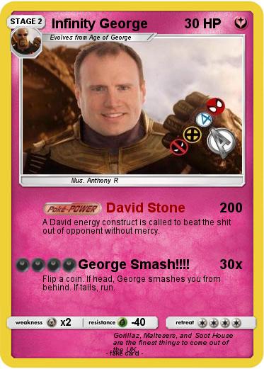 Pokemon Infinity George