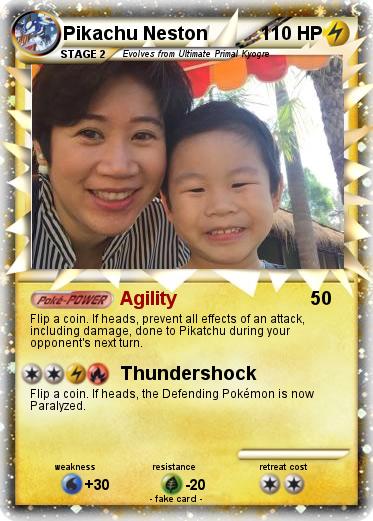 Pokemon Pikachu Neston