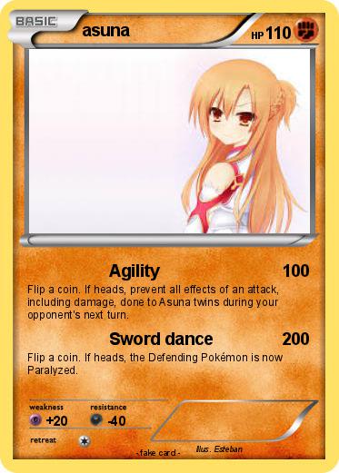 Pokemon asuna
