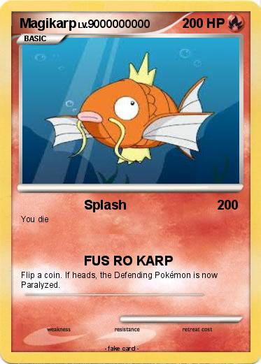 Pokemon Magikarp
