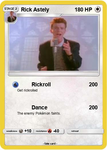 Pokemon Rick Astely