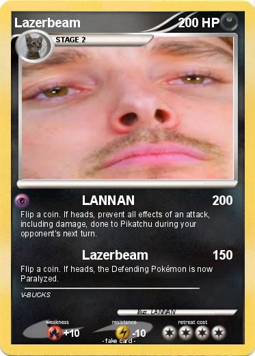 Pokemon Lazerbeam