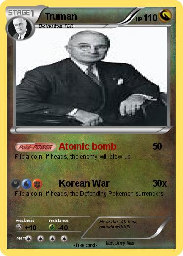 Pokemon Truman