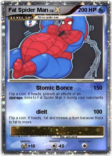Pokemon Fat Spider Man