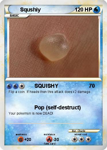 Pokemon Squshiy