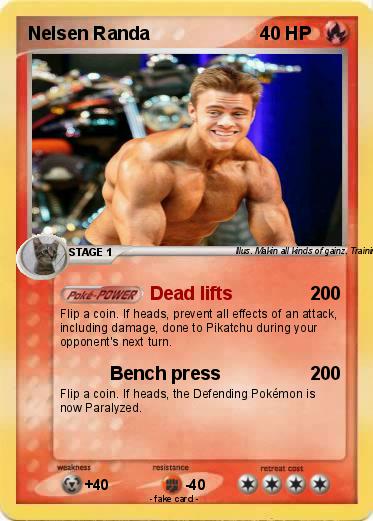 Pokemon Nelsen Randa