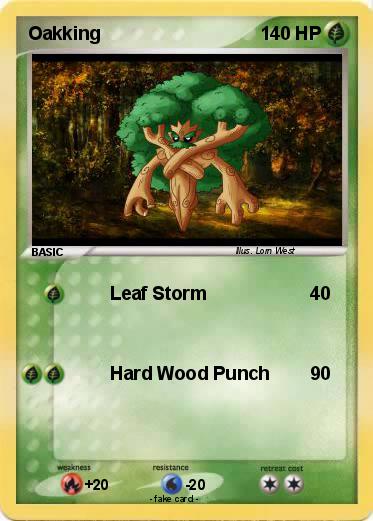 Pokemon Oakking