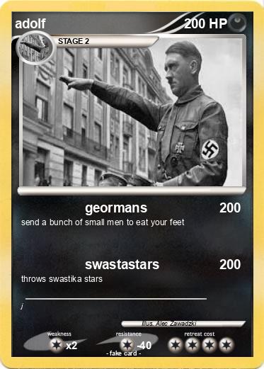 Pokemon adolf
