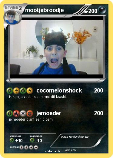 Pokemon mootjebroodje