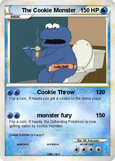Pokemon The Cookie Monster