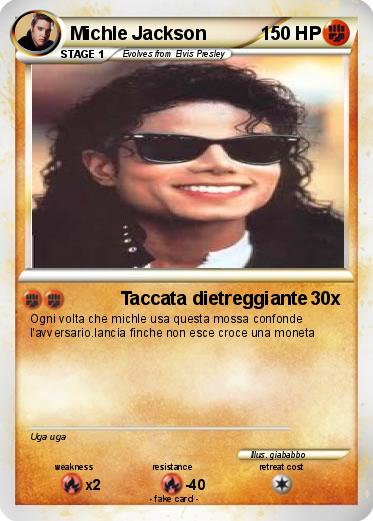 Pokemon Michle Jackson