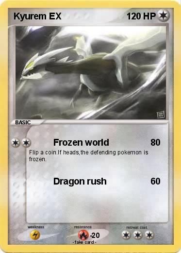Pokemon Kyurem EX