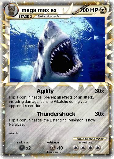 Pokemon mega max ex