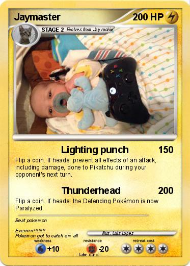 Pokemon Jaymaster