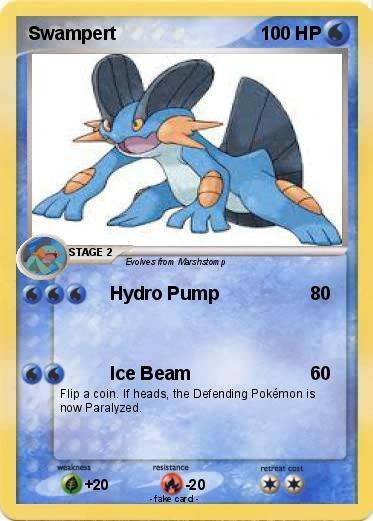 Pokemon Swampert