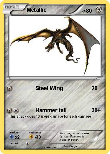 Pokemon Metallic