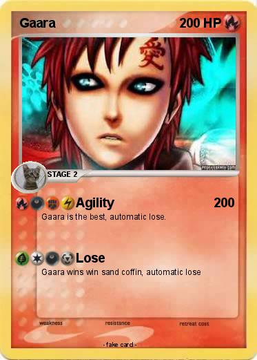 Pokemon Gaara