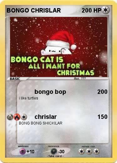 Pokemon BONGO CHRISLAR