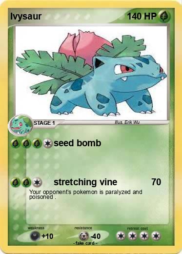 Pokemon Ivysaur