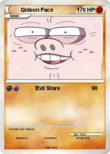 Pokemon Gideon Face