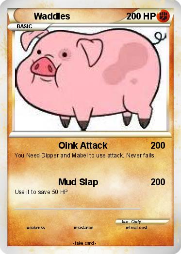 Pokemon Waddles