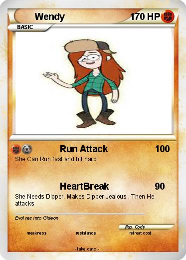 Pokemon Wendy