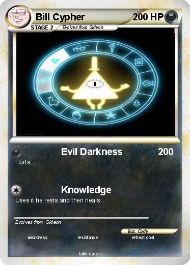 Pokemon Bill Cypher
