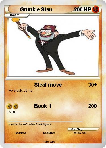 Pokemon Grunkle Stan