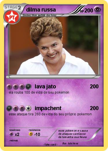 Pokemon dilma russa