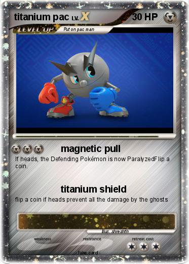 Pokemon titanium pac