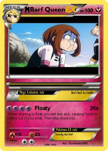 Pokemon Barf Queen