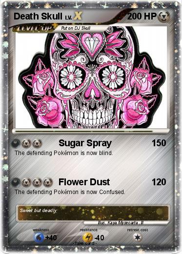 Pokemon Death Skull