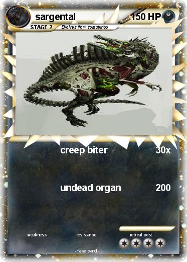 Pokemon sargental