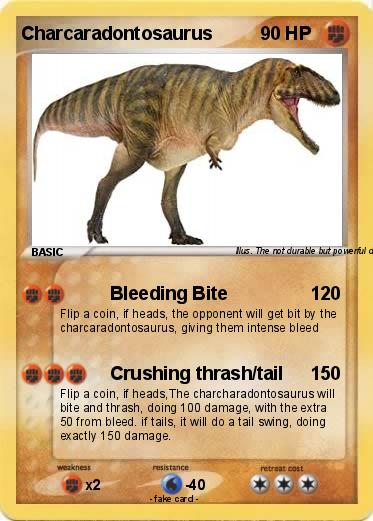 Pokemon Charcaradontosaurus