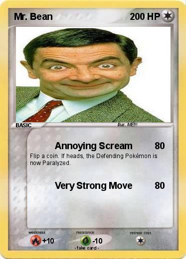 Pokemon Mr. Bean