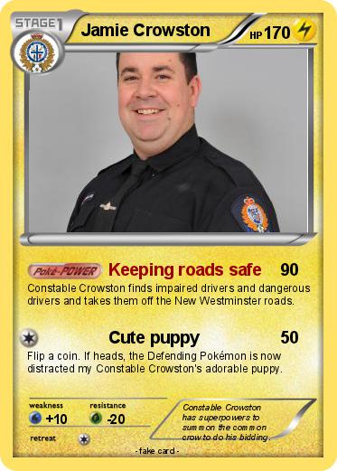 Pokemon Jamie Crowston