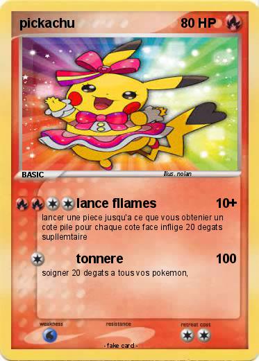 Pokemon pickachu