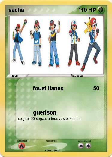 Pokemon sacha