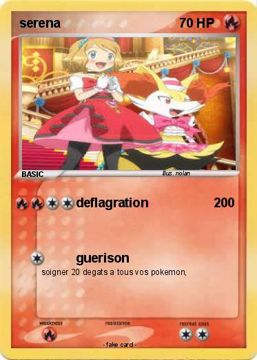 Pokemon serena
