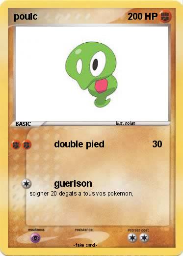 Pokemon pouic