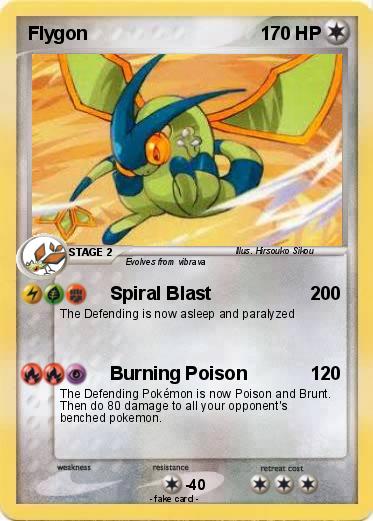 Pokemon Flygon