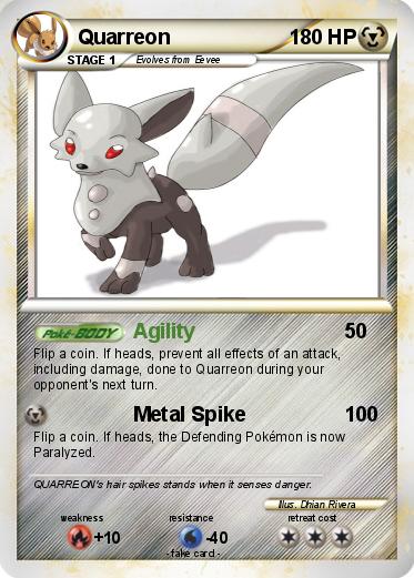 Pokemon Quarreon