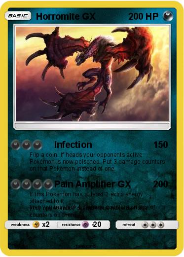 Pokemon Horromite GX