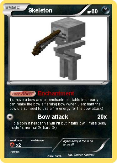 Pokemon Skeleton